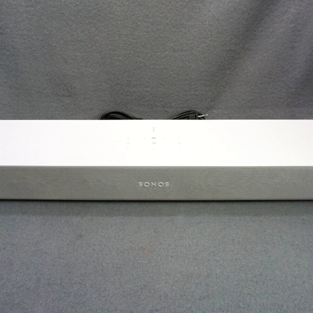 SONOS Beam Wireless Soundbar Speaker White - S2 Compatible